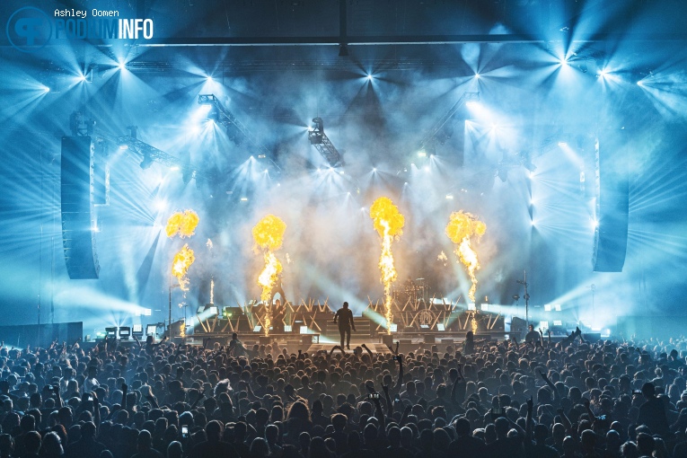 Parkway Drive op Parkway Drive - 23/09 - AFAS Live foto
