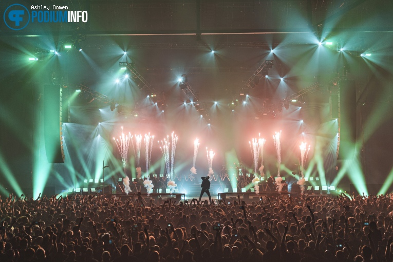 Parkway Drive op Parkway Drive - 23/09 - AFAS Live foto