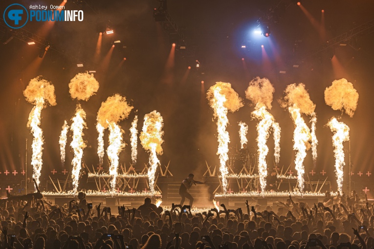 Parkway Drive op Parkway Drive - 23/09 - AFAS Live foto