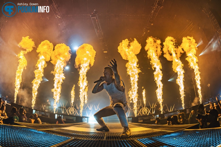Parkway Drive op Parkway Drive - 23/09 - AFAS Live foto