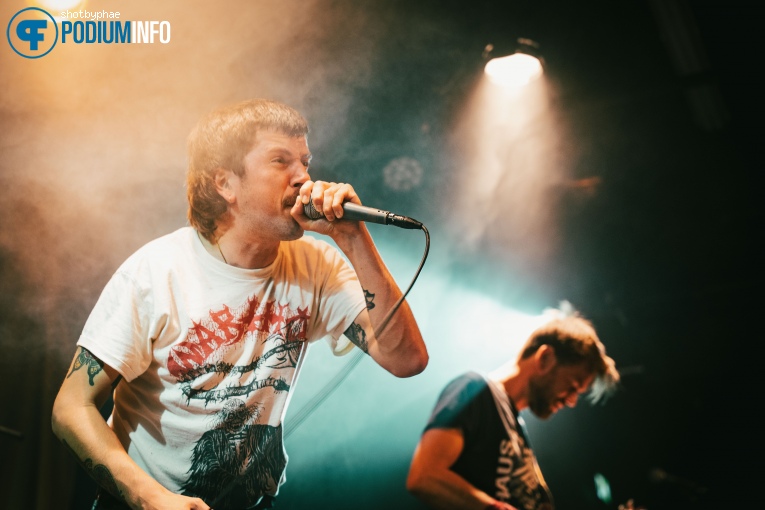 Burlers op Two and a half Girl - 24/09 - EKKO foto