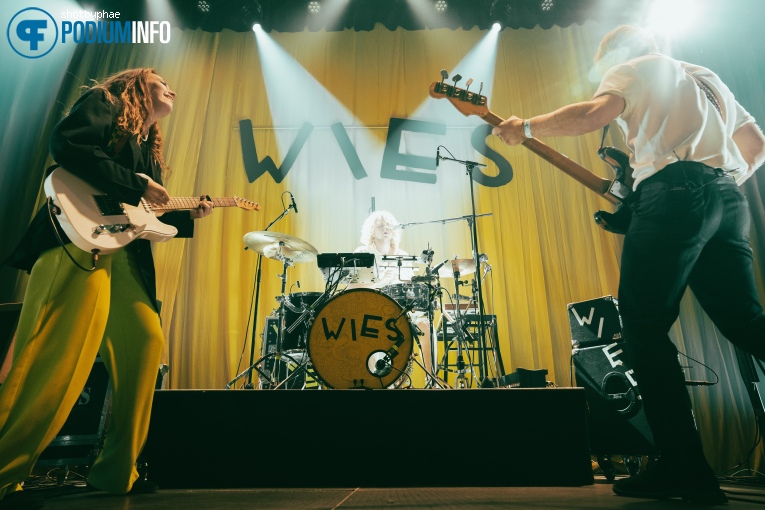 Wies (band) op Wies - 28/09 - TivoliVredenburg foto