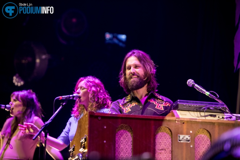 DeWolff op The Black Crowes - 01/10 - 013 foto