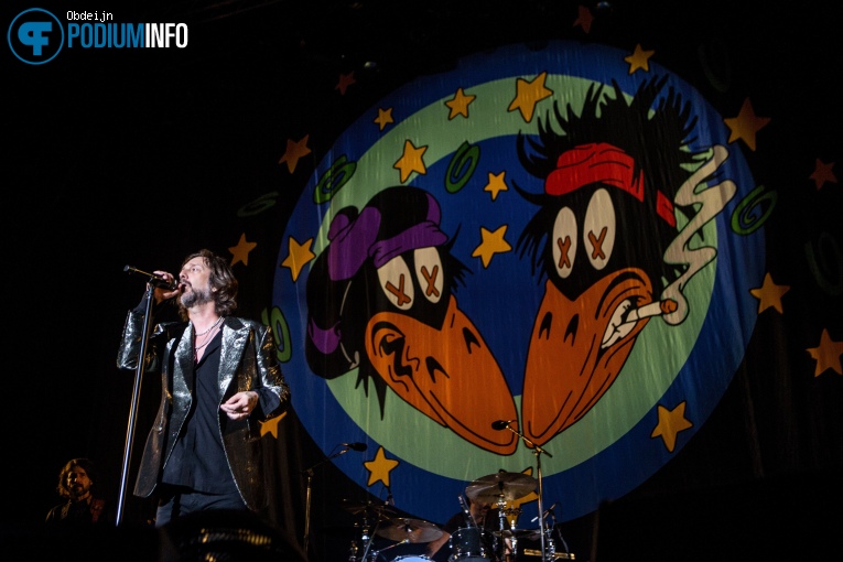 The Black Crowes op The Black Crowes - 01/10 - 013 foto