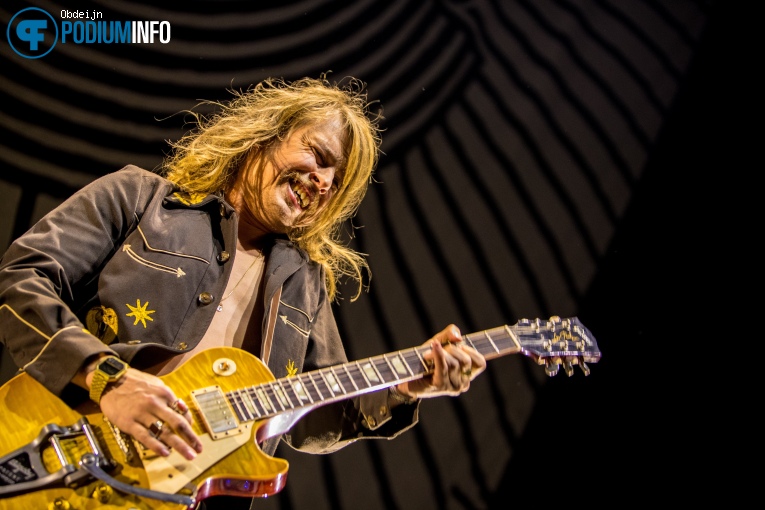 DeWolff op The Black Crowes - 01/10 - 013 foto