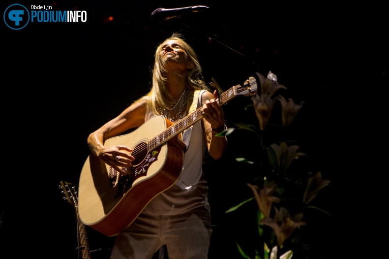 Heather Nova op Heather Nova - 05/10 - Paradiso foto