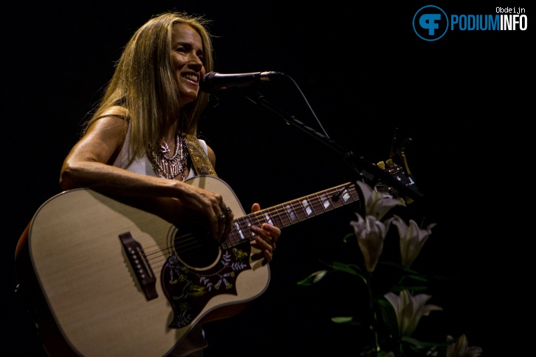 Heather Nova op Heather Nova - 05/10 - Paradiso foto