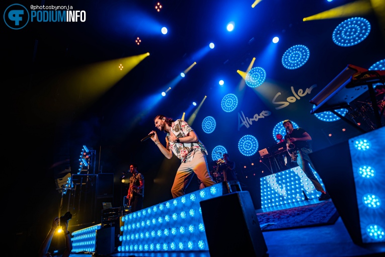 Alvaro Soler op Alvaro Soler - 06/10 - 013 foto