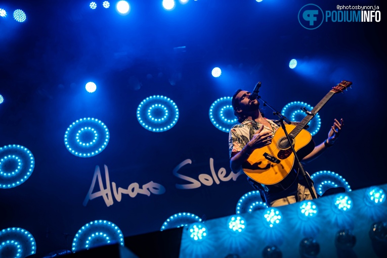 Alvaro Soler op Alvaro Soler - 06/10 - 013 foto
