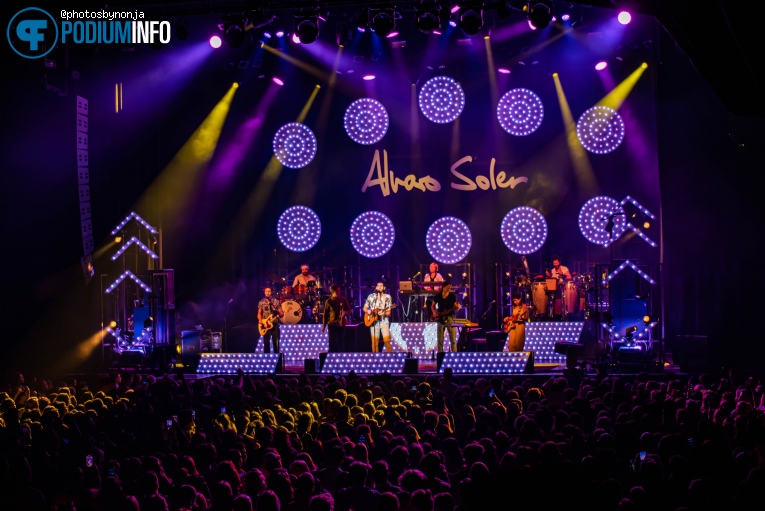 Alvaro Soler op Alvaro Soler - 06/10 - 013 foto