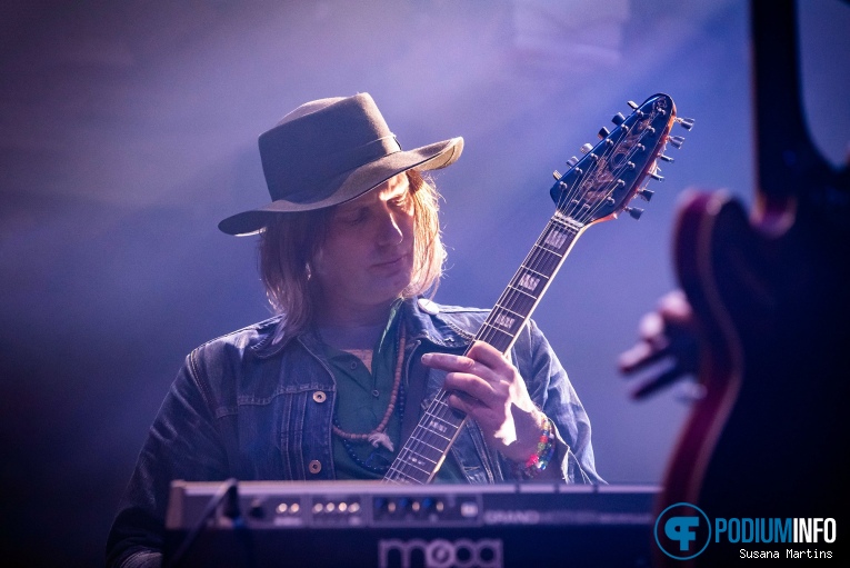 The Brian Jonestown Massacre op The Brian Jonestown Massacre - 12/10 - Paradiso foto