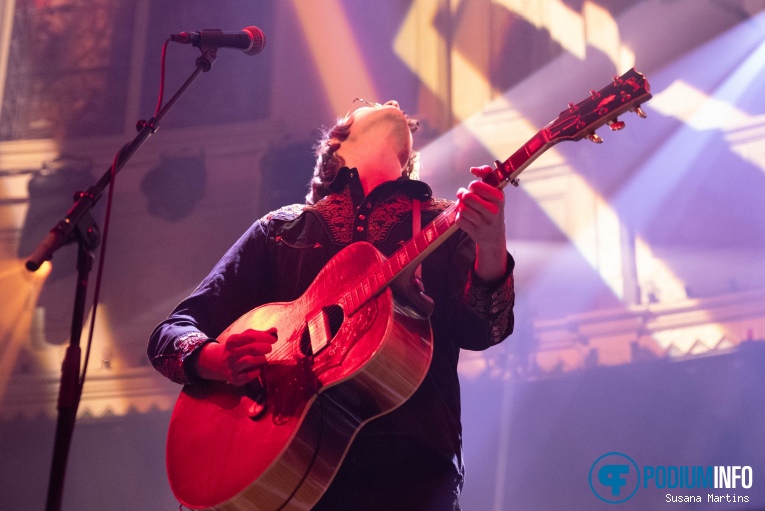 The Brian Jonestown Massacre op The Brian Jonestown Massacre - 12/10 - Paradiso foto