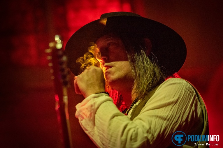 The Brian Jonestown Massacre op The Brian Jonestown Massacre - 12/10 - Paradiso foto