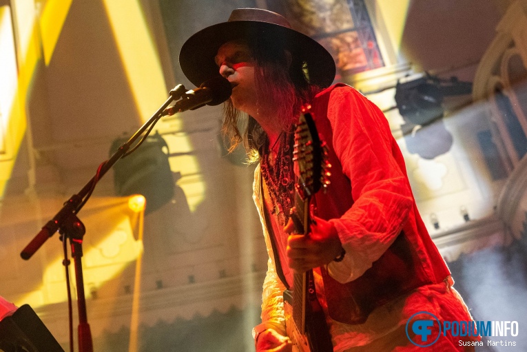 The Brian Jonestown Massacre op The Brian Jonestown Massacre - 12/10 - Paradiso foto