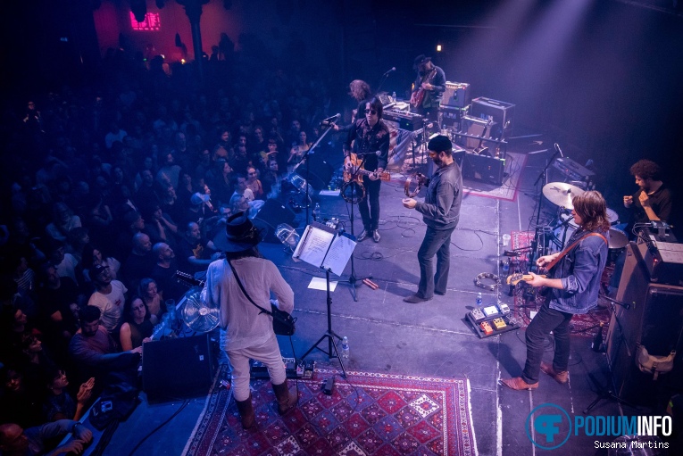 The Brian Jonestown Massacre op The Brian Jonestown Massacre - 12/10 - Paradiso foto