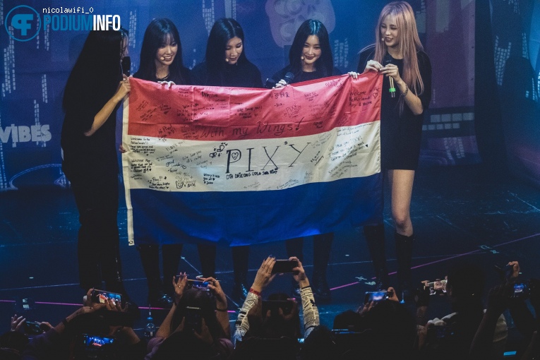 Pixy op Pixy - 13/10 - Melkweg foto