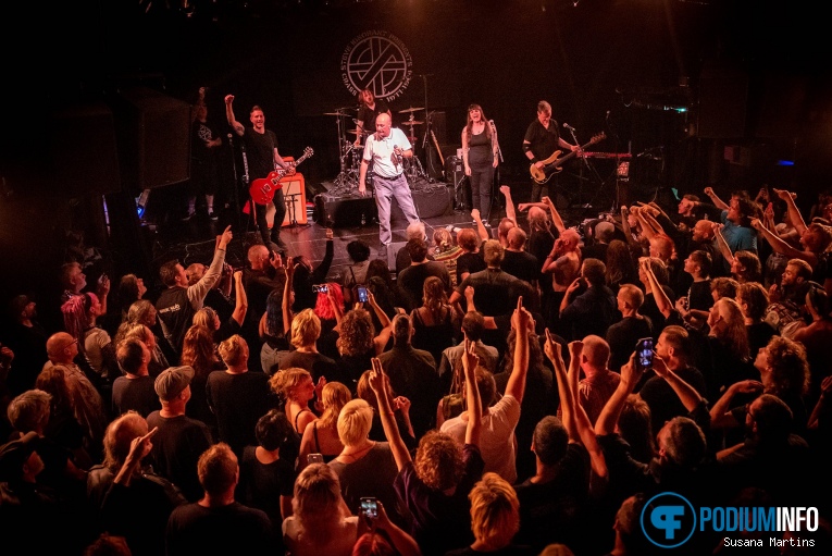 Steve Ignorant op Steve Ignorant - 17/10 - Melkweg foto