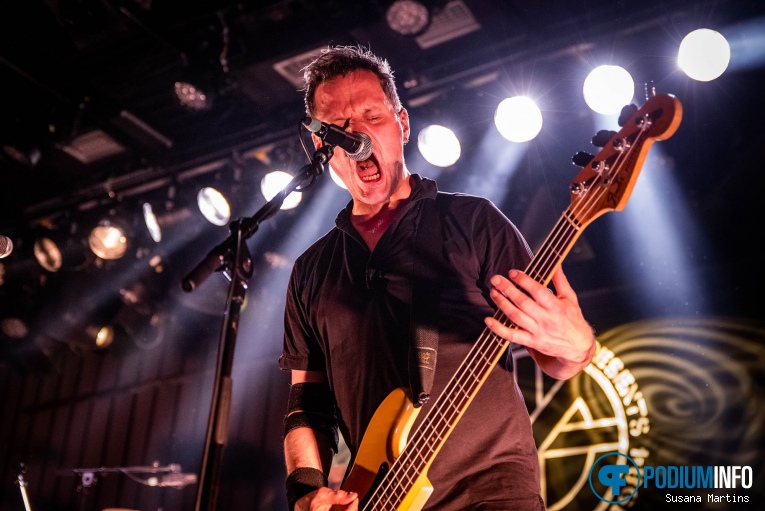 Steve Ignorant op Steve Ignorant - 17/10 - Melkweg foto