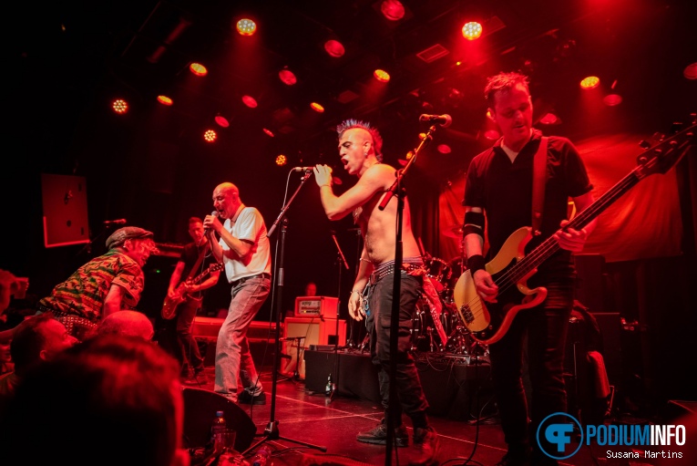 Steve Ignorant op Steve Ignorant - 17/10 - Melkweg foto