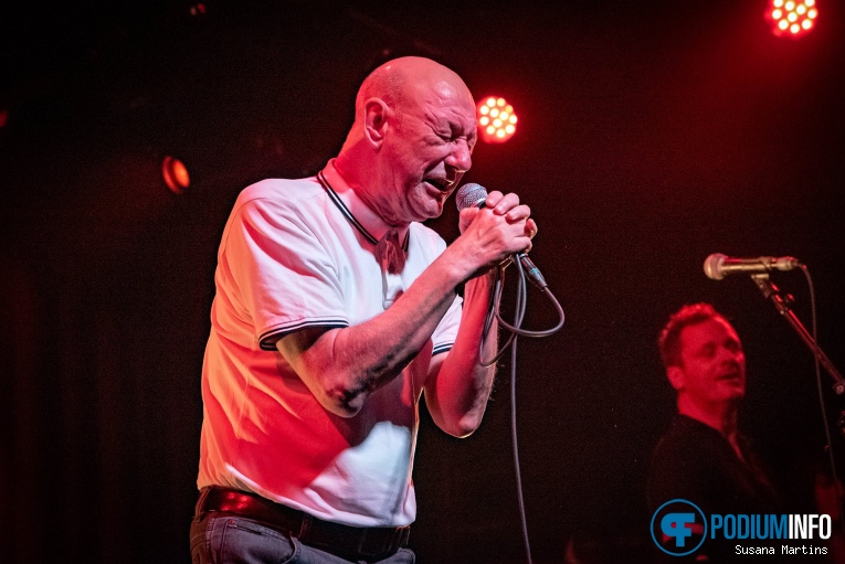Steve Ignorant op Steve Ignorant - 17/10 - Melkweg foto