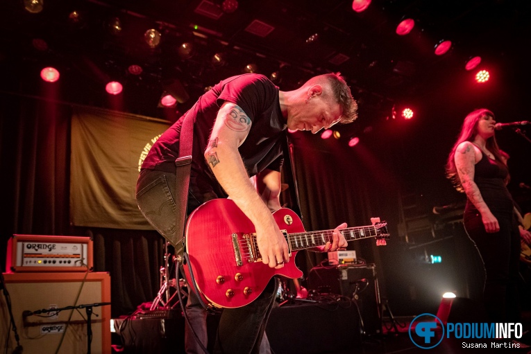 Steve Ignorant op Steve Ignorant - 17/10 - Melkweg foto