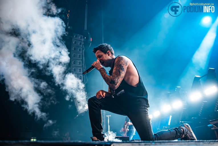Simple Plan op Sum 41 - 18/10 - 013 foto