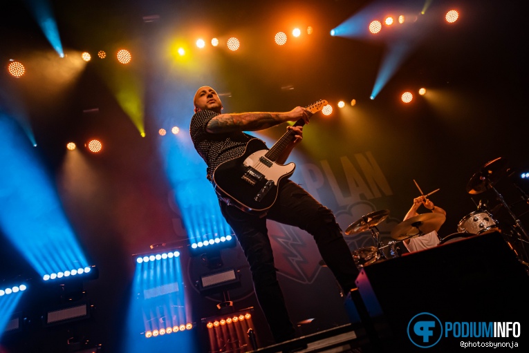 Simple Plan op Sum 41 - 18/10 - 013 foto