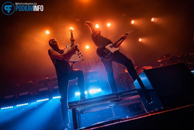 Simple Plan op Sum 41 - 18/10 - 013 foto