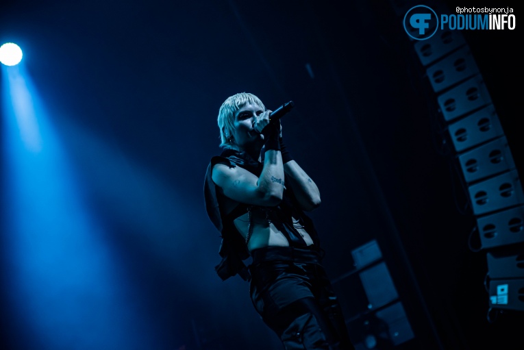 Cassyette op Sum 41 - 18/10 - 013 foto