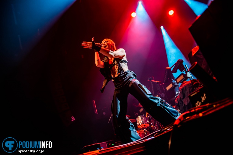 Cassyette op Sum 41 - 18/10 - 013 foto