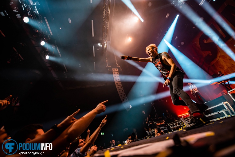 Sum 41 op Sum 41 - 18/10 - 013 foto