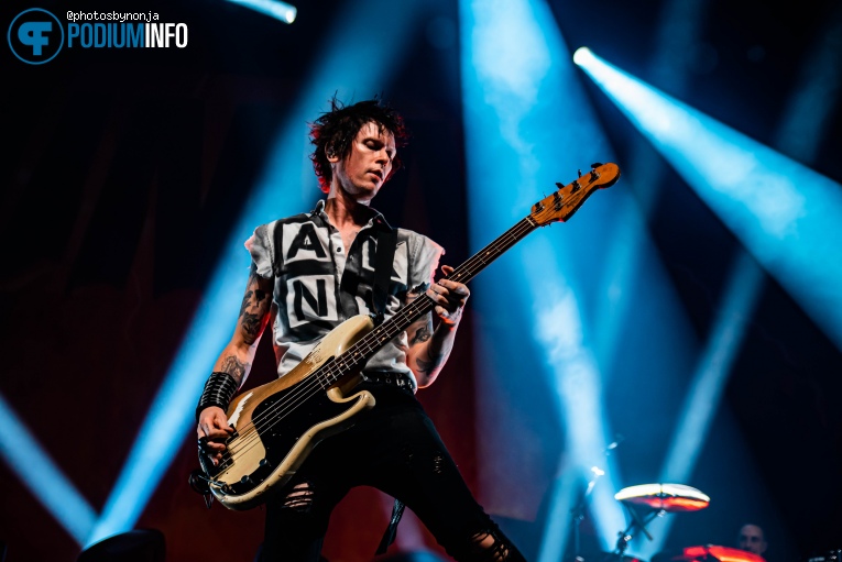 Sum 41 op Sum 41 - 18/10 - 013 foto