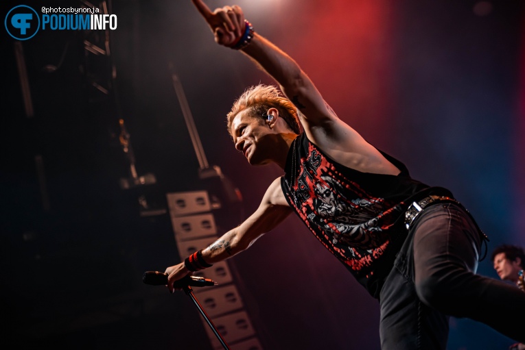 Sum 41 op Sum 41 - 18/10 - 013 foto