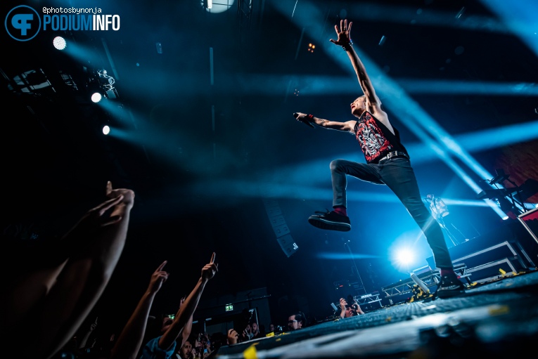 Sum 41 op Sum 41 - 18/10 - 013 foto