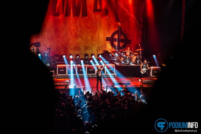 Sum 41 op Sum 41 - 18/10 - 013 foto