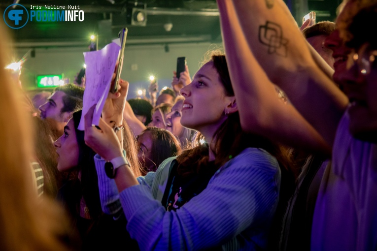 Sam Ryder - 26/10 - Melkweg foto