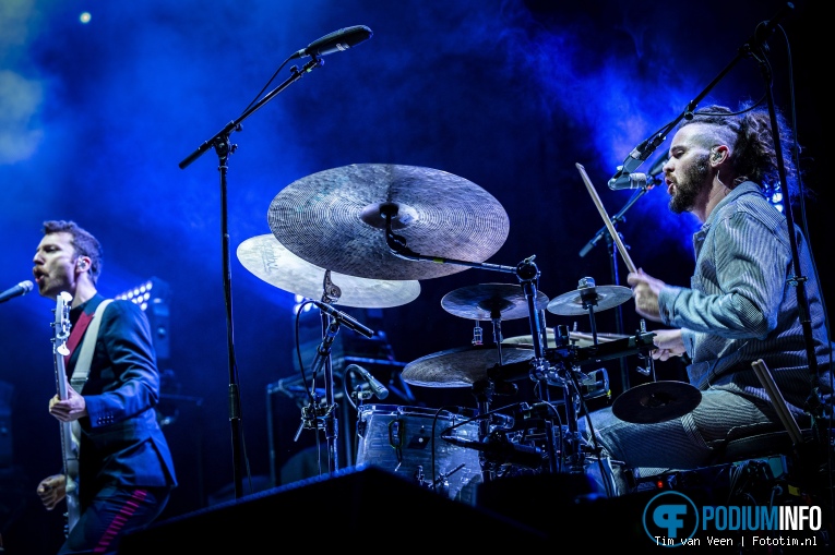 De Staat op Biffy Clyro - 28/09 - AFAS Live foto