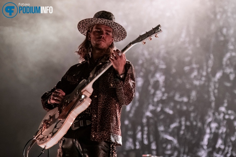 Kaleo op Kaleo - 29/09 - AFAS Live foto