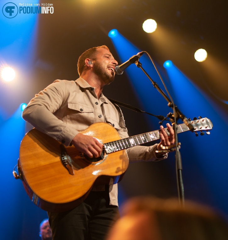 James Morrison op James Morrison - 27/09 - Melkweg foto