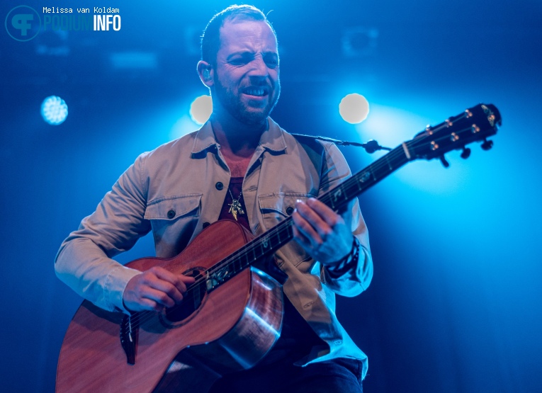 James Morrison op James Morrison - 27/09 - Melkweg foto