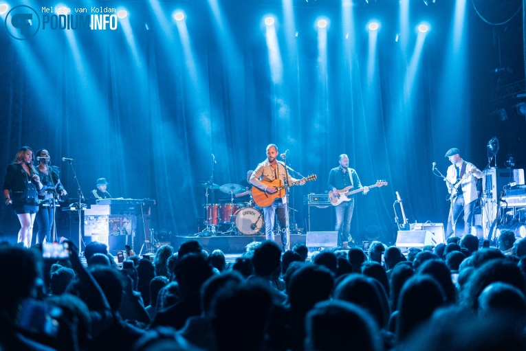 James Morrison op James Morrison - 27/09 - Melkweg foto