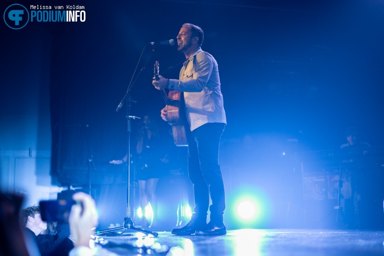 James Morrison op James Morrison - 27/09 - Melkweg foto