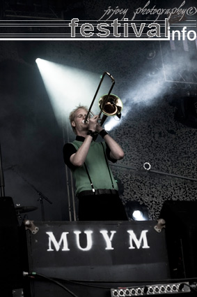 Make up your mind op Xnoizz Flevo Festival 2008 foto