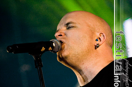 Tourniquet op Xnoizz Flevo Festival 2008 foto