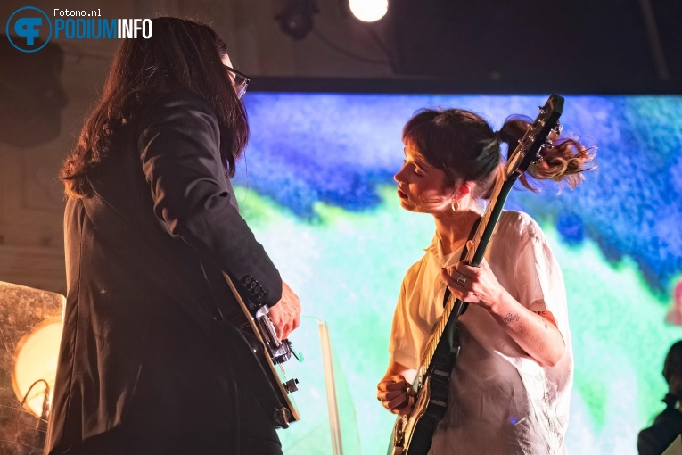 Clairo op Clairo - 27/09 - Paradiso foto