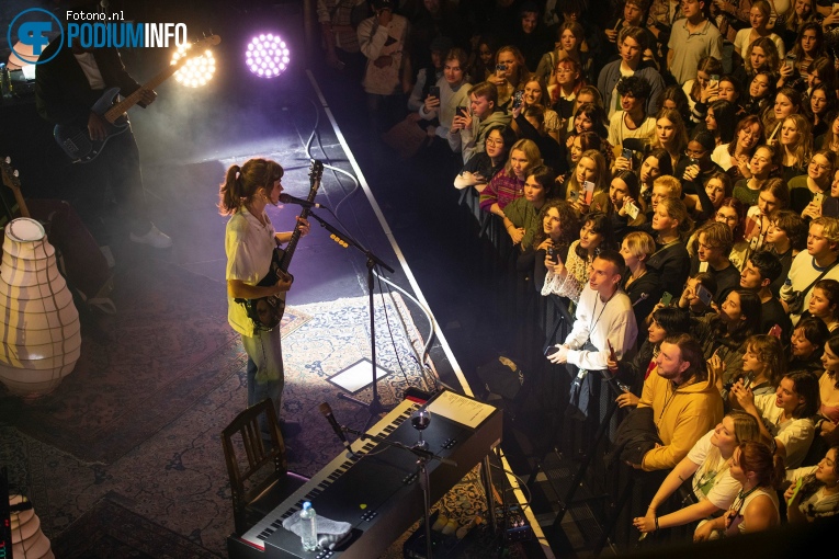 Clairo op Clairo - 27/09 - Paradiso foto