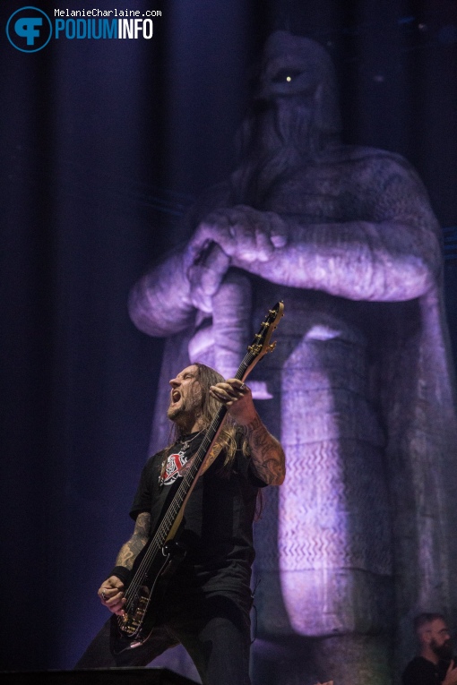Amon Amarth op Amon Amarth / Machine Head - 02/10 - AFAS Live foto