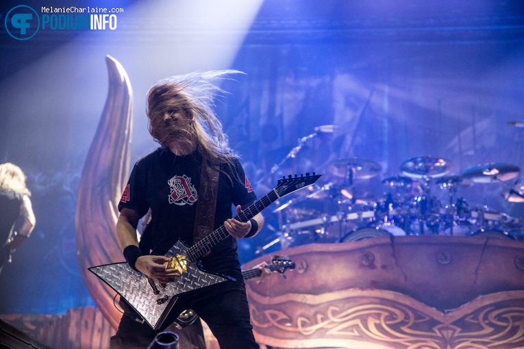 Amon Amarth op Amon Amarth / Machine Head - 02/10 - AFAS Live foto