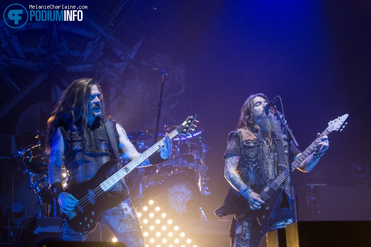 Machine Head op Amon Amarth / Machine Head - 02/10 - AFAS Live foto