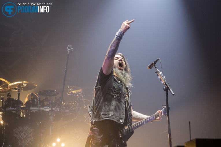 Machine Head op Amon Amarth / Machine Head - 02/10 - AFAS Live foto